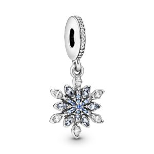 Намистина Pandora Сніжинка 791761NBLMX