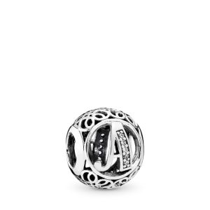 Намистина Pandora Літера А 791845CZ