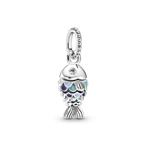 Намистина Pandora Риба із синьою лускою 799428C01