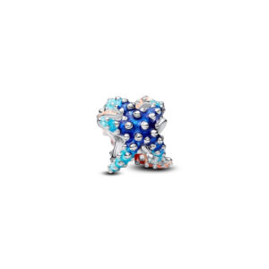 Намистина Pandora "Кольорова морська зірка" двостороння 793817C01