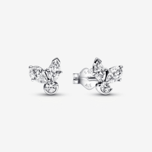 Сережки Pandora "Блискучий гербарій" 292406C01